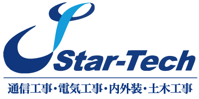 スターテックのTOPロゴ
